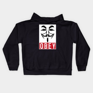 Anonymous Obey Kids Hoodie